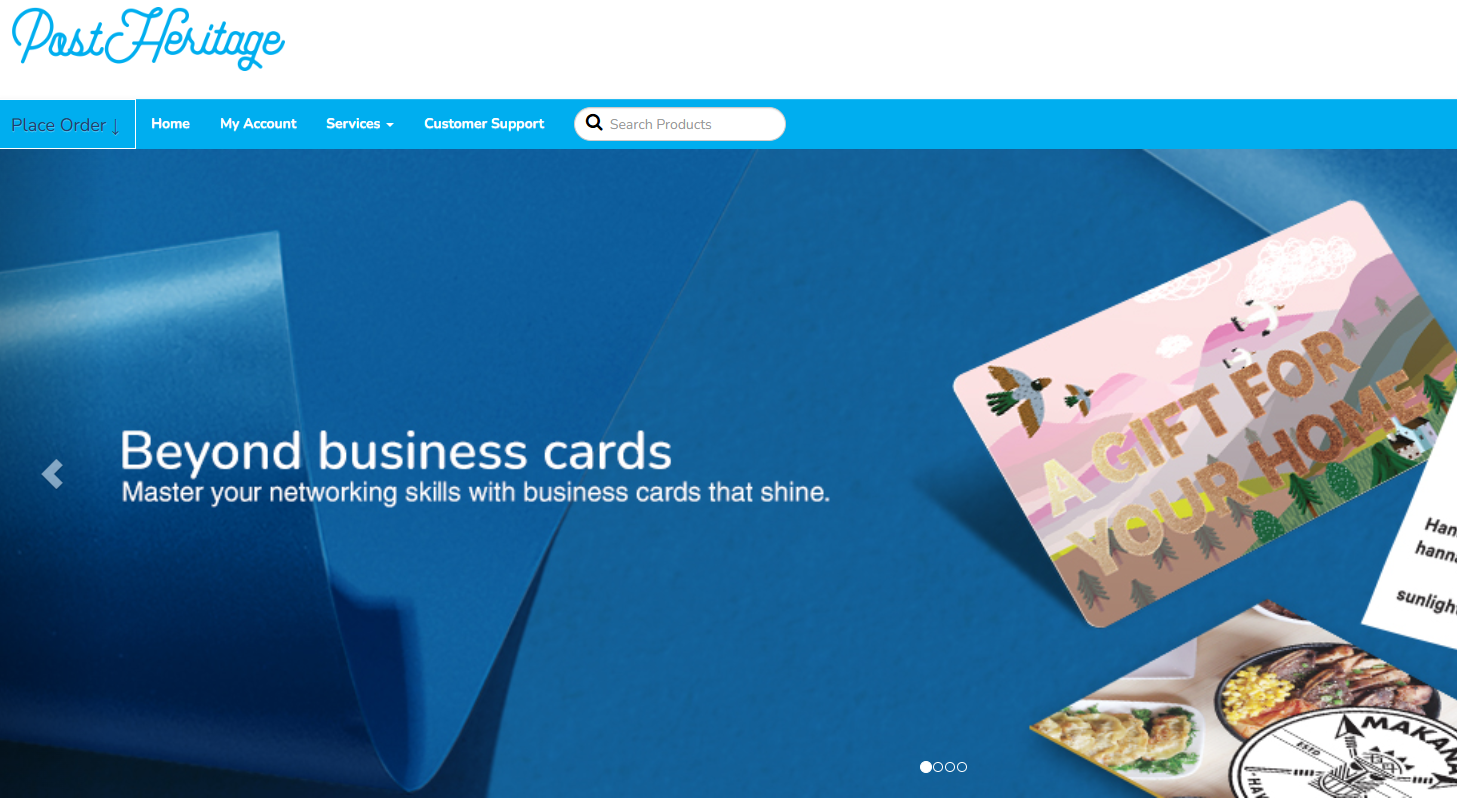 Printing E-commerce Platform